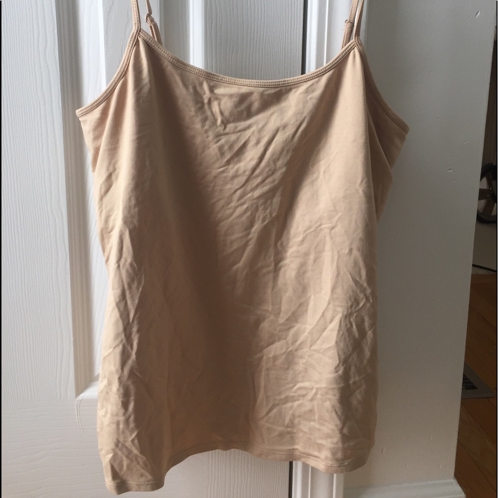 white house black market tank top size large